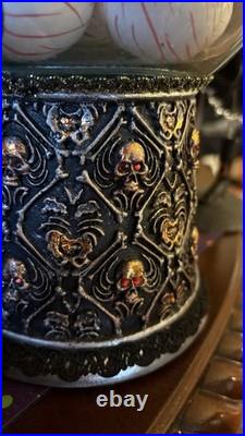 Katherines Collection Halloween Which Way to Witchville Eyeball Machine EUC