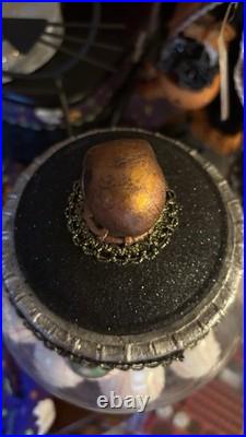 Katherines Collection Halloween Which Way to Witchville Eyeball Machine EUC