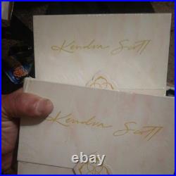 Kendra Scott 12 Days of Joy Bestsellers Box in Gold sealed MSRP $325