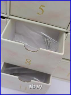Kendra Scott 12 Days of Joy Bestsellers Box in Silver MSRP $325
