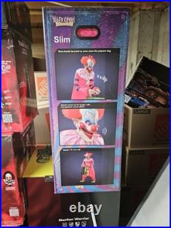 Killer Klowns From Outer Space Slim 7 Foot Animatronics Brand New! Halloween
