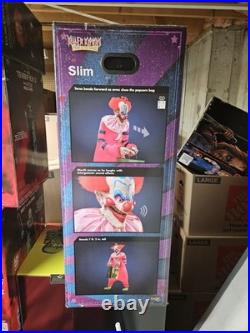 Killer Klowns From Outer Space Slim 7 Foot Animatronics Brand New! Halloween