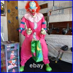 Killer Klowns From Outer Space Slim 7 Foot Animatronics Halloween