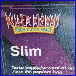 Killer Klowns From Outer Space Slim 7 Foot Animatronics Halloween