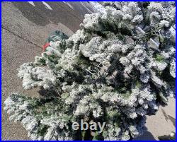 King of Christmas 9-ft Artificial Tree with Lights Works great, looks awesome