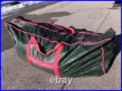 King of Christmas 9-ft Artificial Tree with Lights Works great, looks awesome