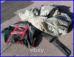 King of Christmas 9-ft Artificial Tree with Lights Works great, looks awesome