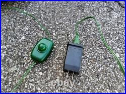 King of Christmas 9-ft Artificial Tree with Lights Works great, looks awesome