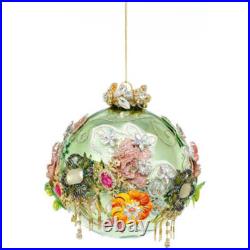 King's Jewels Ball Ornament Mint 5 King's Jewels Ball Ornament Mint 5