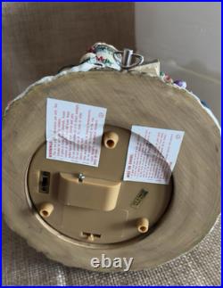 Kirkland Nutcracker Waterglobe Lighted Snow Globe Flaw Rare