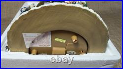 Kirkland Nutcracker Waterglobe Lighted Snow Globe Flaw Rare