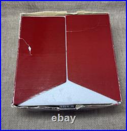 Kirkland Nutcracker Waterglobe Lighted Snow Globe Flaw Rare