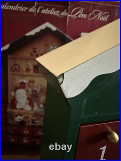 Kirkland Santa's Workshop Advent Calendar Christmas 24 Costco Complete Rare