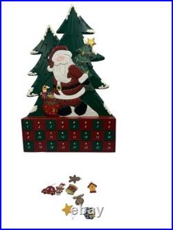 Kirkland Santa's Workshop Advent Calendar Christmas 24 Costco? Rare