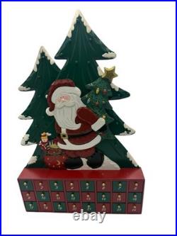 Kirkland Santa's Workshop Advent Calendar Christmas 24 Costco? Rare