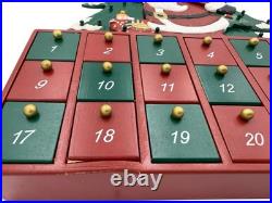 Kirkland Santa's Workshop Advent Calendar Christmas 24 Costco? Rare