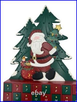 Kirkland Santa's Workshop Advent Calendar Christmas 24 Costco? Rare