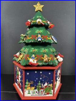 Kirkland Signature Wooden Advent Calendar Christmas Tree 24 Ornaments COMPLETE