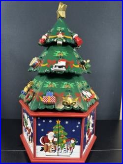 Kirkland Signature Wooden Advent Calendar Christmas Tree 24 Ornaments COMPLETE