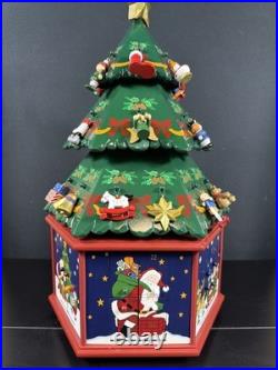 Kirkland Signature Wooden Advent Calendar Christmas Tree 24 Ornaments COMPLETE