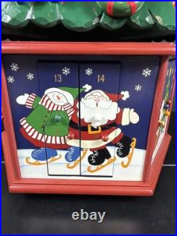 Kirkland Signature Wooden Advent Calendar Christmas Tree 24 Ornaments COMPLETE