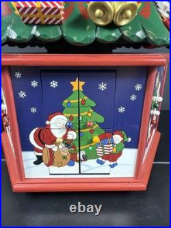 Kirkland Signature Wooden Advent Calendar Christmas Tree 24 Ornaments COMPLETE