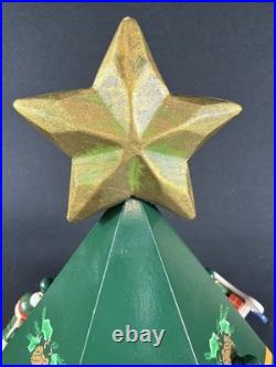 Kirkland Signature Wooden Advent Calendar Christmas Tree 24 Ornaments COMPLETE