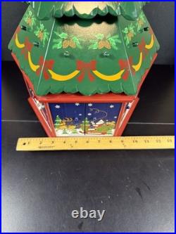 Kirkland Signature Wooden Advent Calendar Christmas Tree 24 Ornaments COMPLETE