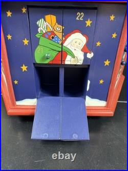 Kirkland Signature Wooden Advent Calendar Christmas Tree 24 Ornaments COMPLETE