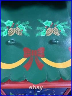 Kirkland Signature Wooden Advent Calendar Christmas Tree 24 Ornaments COMPLETE