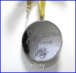 Kirks Folly Seaview Moon Sunkissed Moon Face Large Ornament 4 inch round