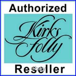 Kirks Folly Venus Seaview Moon Shadow Cats Play Statement Necklace Ornament HUGE