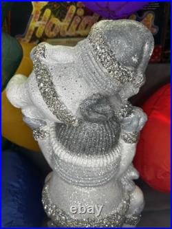 Kringle Express Illuminated 27 Stacking Holiday Friends Snowmen? WORKING