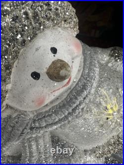 Kringle Express Illuminated 27 Stacking Holiday Friends Snowmen? WORKING