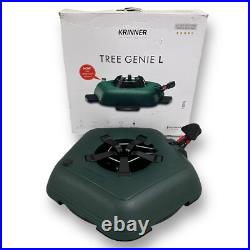 Krinner Tree Genie Large Deluxe Christmas Tree Stand with Water Level Indicator