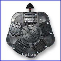 Krinner Tree Genie Large Deluxe Christmas Tree Stand with Water Level Indicator