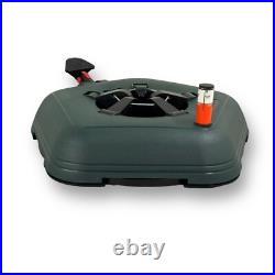 Krinner Tree Genie Large Deluxe Christmas Tree Stand with Water Level Indicator