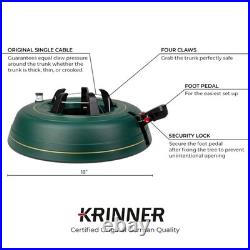 Krinner Tree Genie XL Christmas Tree Stand, Green (Repaired Box)