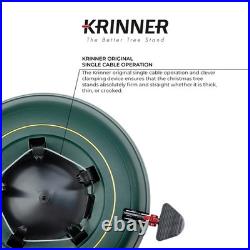 Krinner Tree Genie XL Christmas Tree Stand, Green (Repaired Box)