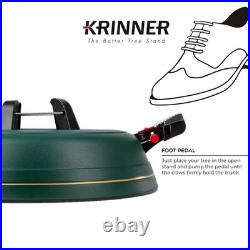 Krinner Tree Genie XL Christmas Tree Stand, Green (Repaired Box)