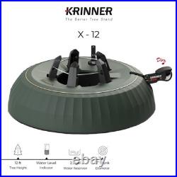 Krinner X-12 Deluxe Christmas Tree Stand, Green (Repaired Box)