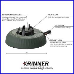 Krinner X-12 Deluxe Christmas Tree Stand, Green (Repaired Box)