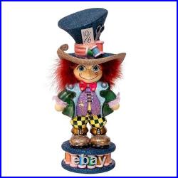 Kurt Adler 13 Hollywood Nutcrackers, Ñ¢ Mad Hatter Nutcracker