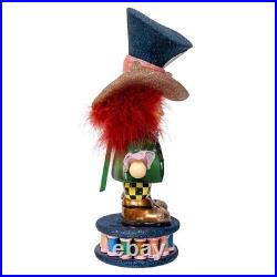 Kurt Adler 13 Hollywood Nutcrackers, Ñ¢ Mad Hatter Nutcracker