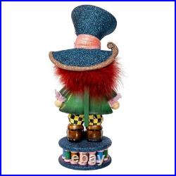 Kurt Adler 13 Hollywood Nutcrackers, Ñ¢ Mad Hatter Nutcracker