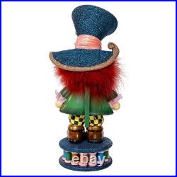 Kurt Adler 13 Hollywood Nutcrackers, Ñ¢ Mad Hatter Nutcracker