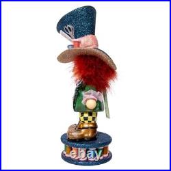 Kurt Adler 13 Hollywood Nutcrackers, Ñ¢ Mad Hatter Nutcracker