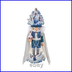 Kurt Adler 18-Inch Hollywood 7 Swans Swimming Nutcracker