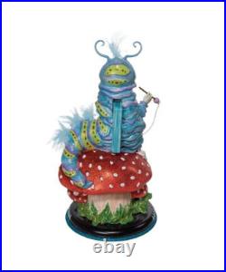 Kurt Adler Alice in Wonderland Hollywood NutcrackersT Caterpillar