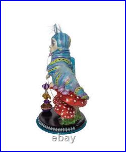 Kurt Adler Alice in Wonderland Hollywood NutcrackersT Caterpillar